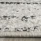 Safavieh Adirondack ADR117B 2"6" x 10" Ivory and Silver Runner, , large