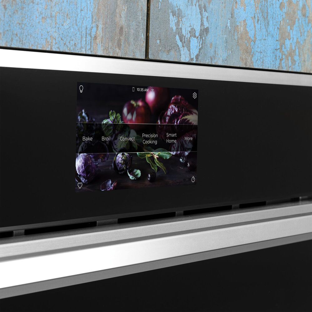Monogram 30&quot; Smart Electric Convection Single Wall Oven Minimalist Collection - Stainless Steel, , large