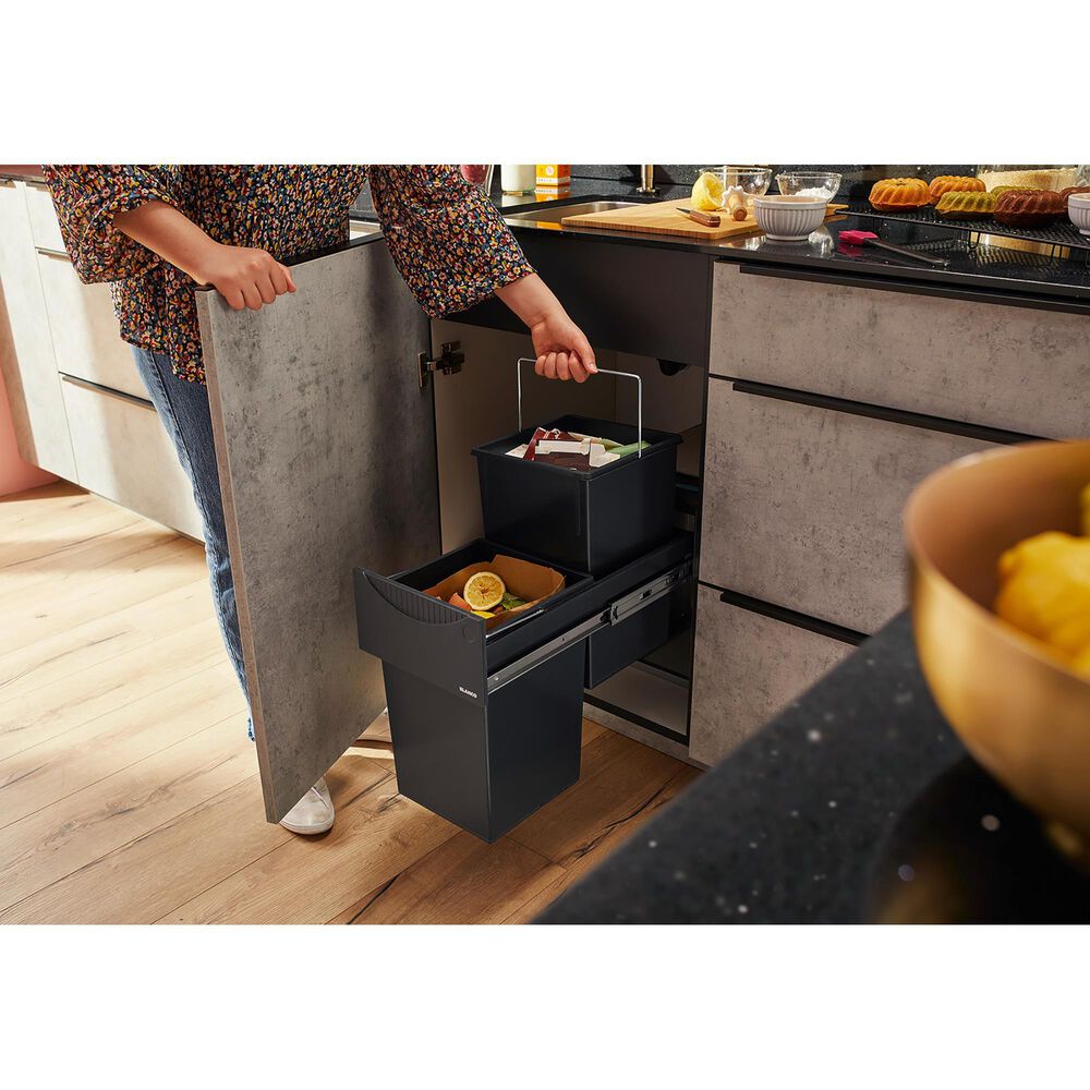 Blanco Botton II Storage System in Black, , large