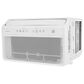Keystone 8000 BTU Window Mounted Inverter Air Conditioner with Supplemental Heat in White, , large