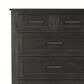 A-America Sun Valley 5 Drawer Chest in Charcoal, , large