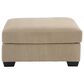 Ashley SimpleJoy Oversized Accent Ottoman in Sand, , large
