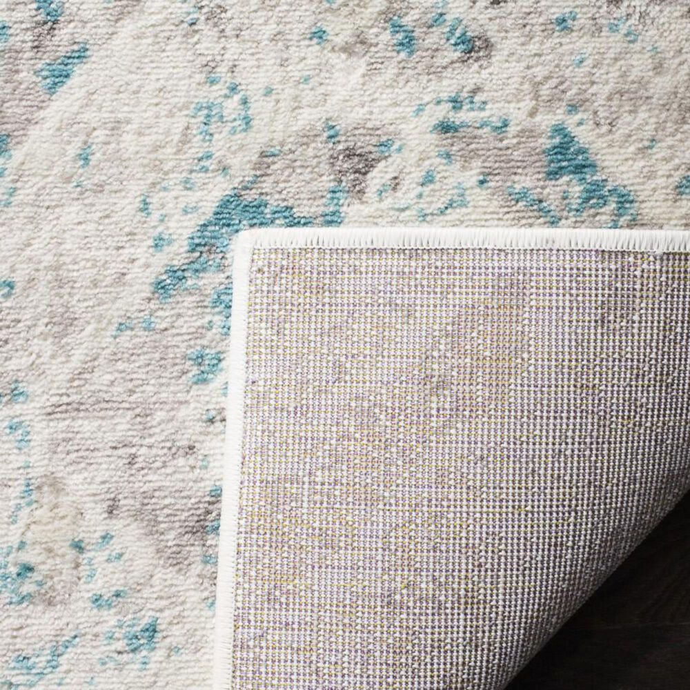 Safavieh Skyler SKY190D 9' x 12' Ivory and Blue Area Rug, , large