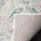Safavieh Skyler SKY190D 9" x 12" Ivory and Blue Area Rug, , large