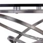 Blue River Wendy Dining Table in Brushed Stainless Steel - Table Only, , large
