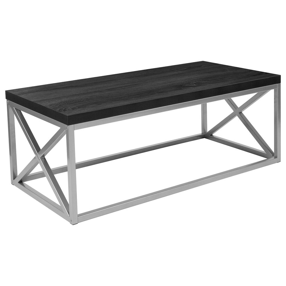 Flash Furniture Park Ridge Coffee Table in Black, , large