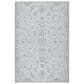 Dalyn Rug Company Tuscany 8" Round Denim Indoor/Outdoor Area Rug, , large