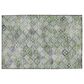 Dalyn Rug Company Solace SL6 1"8" x 2"6" Green Area Rug, , large