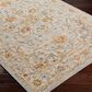 Surya Reina Light Gray, Cream, Denim, Mustard, Rust, Olive and Light Brown 5" x 7"5" Area Rug, , large