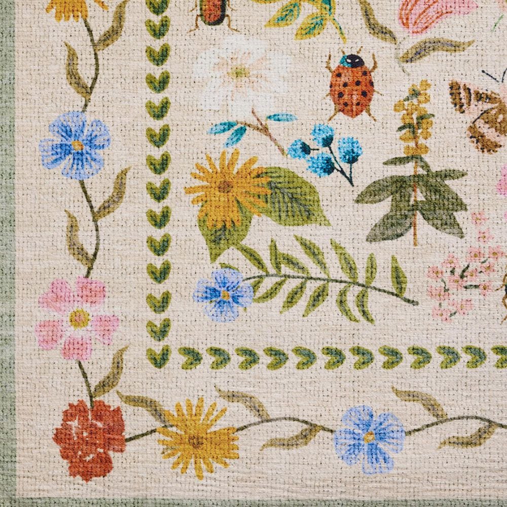 Loloi Canopy Curio Cream 2&#39;6&quot; x 7&#39;6&quot; Runner, , large