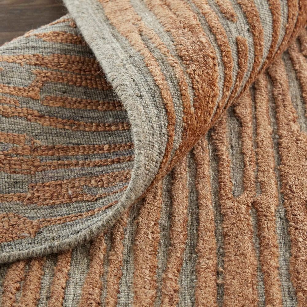 Feizy Braeside 8&#39; x 10&#39; Sienna Area Rug, , large