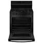 GE Appliances 30" Freestanding Gas Range with 5 Burners in Black, , large