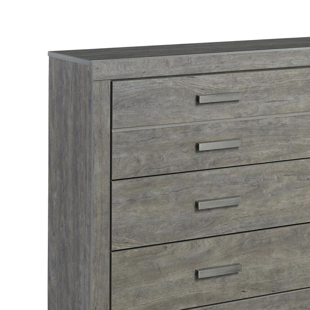 Ashley Culverbach 6 Drawer Dresser and Mirror in Driftwood Gray, , large