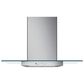 Cafe 30" Wall-Mount Glass Canopy Chimney Hood in Stainless Steel, , large