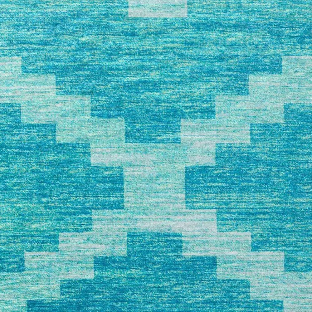 Dalyn Rug Company Sedona Southwestern 4&#39; Round Poolside Indoor/Outdoor Area Performance Rug, , large