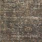 Loloi Heritage 12" Square Midnight and Multicolor Area Rug, , large