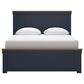 Ashley Landocken 4-Piece Queen Bedroom Set in Brown and Blue, , large