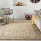Nourison Colorado 3"9" x 5"9" Beige Area Rug, , large
