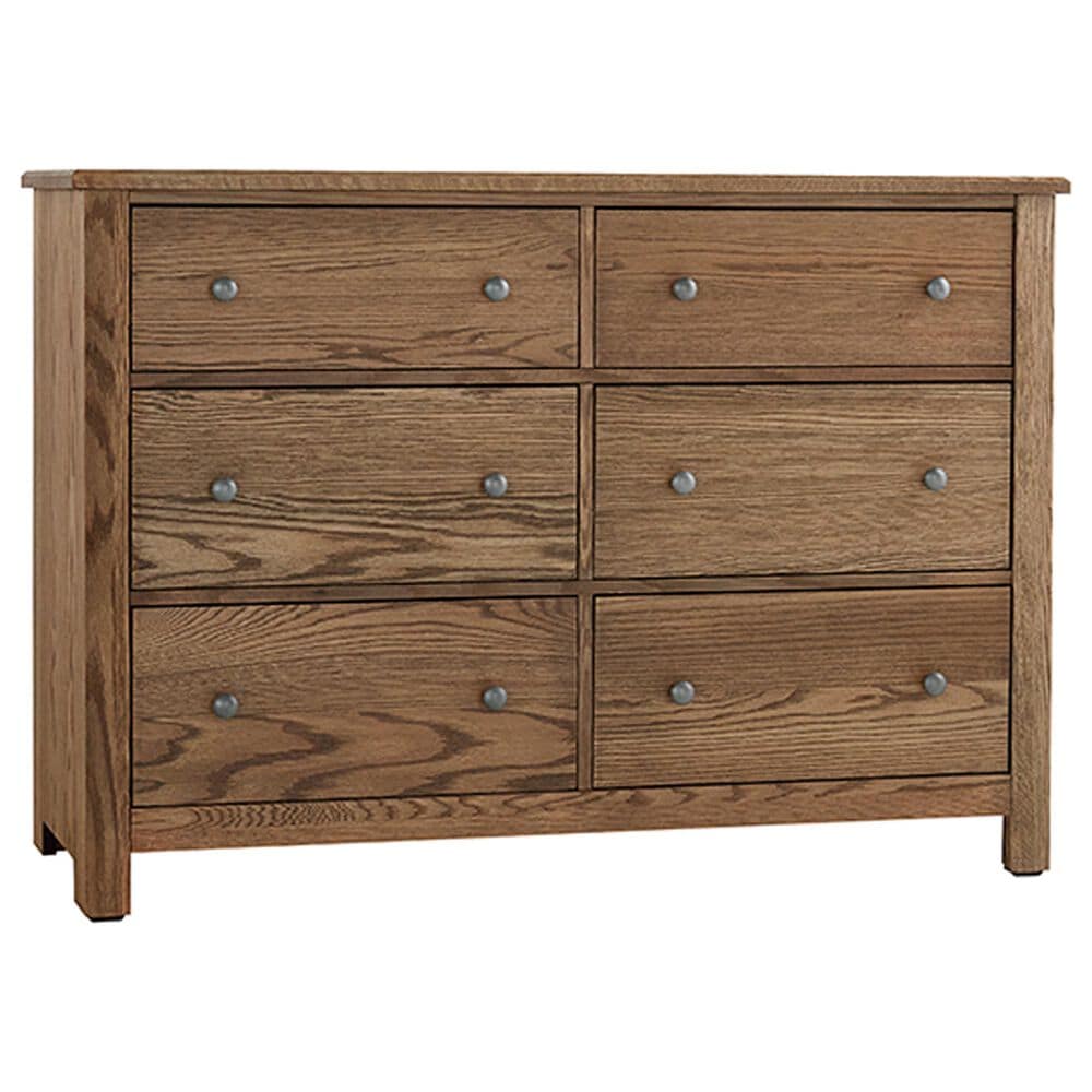 Viceray Collections Fundamentals 5-Piece Twin Bedroom Set in Natural, , large