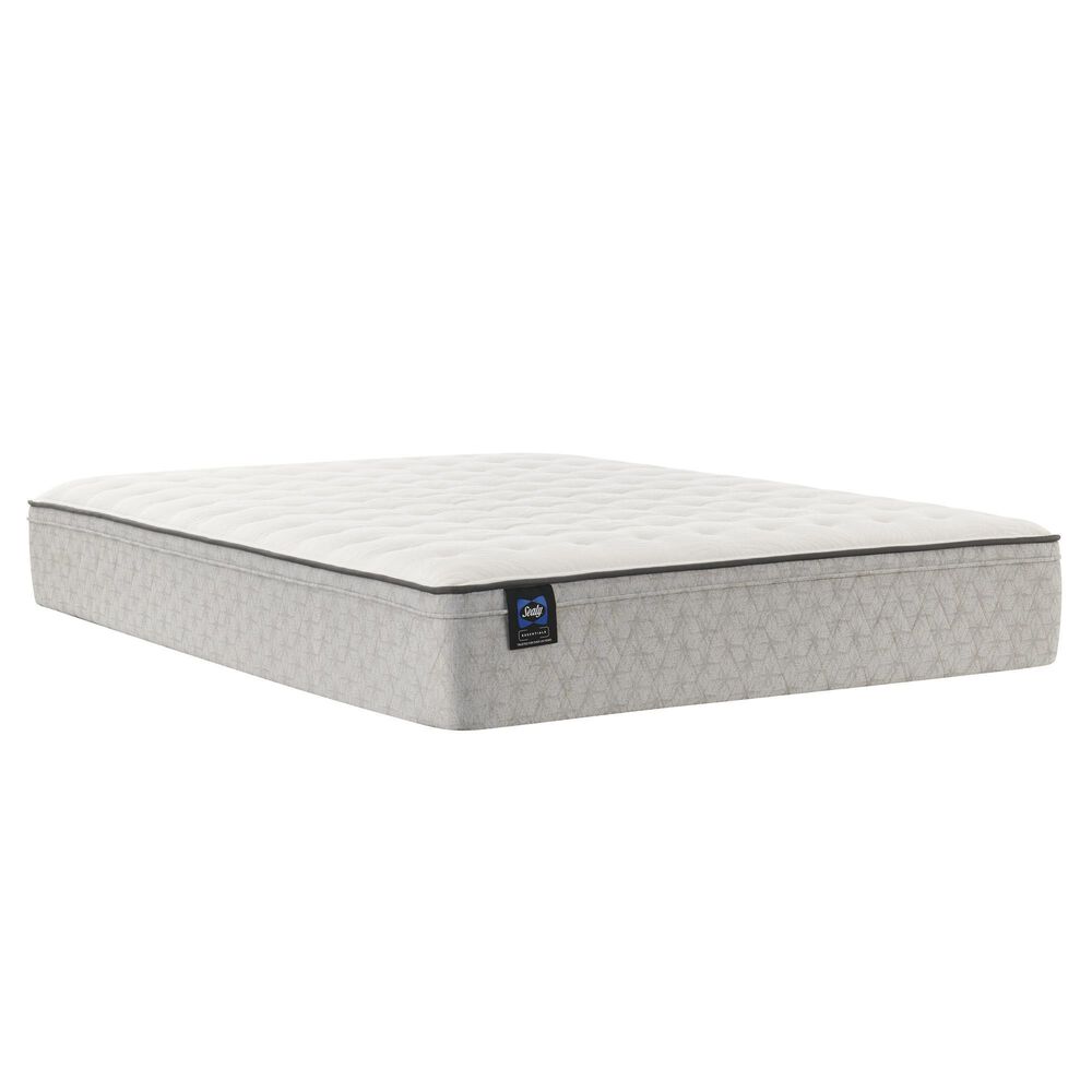 Sealy Essentials Hayward Medium Firm Euro Top Full Mattress, , large