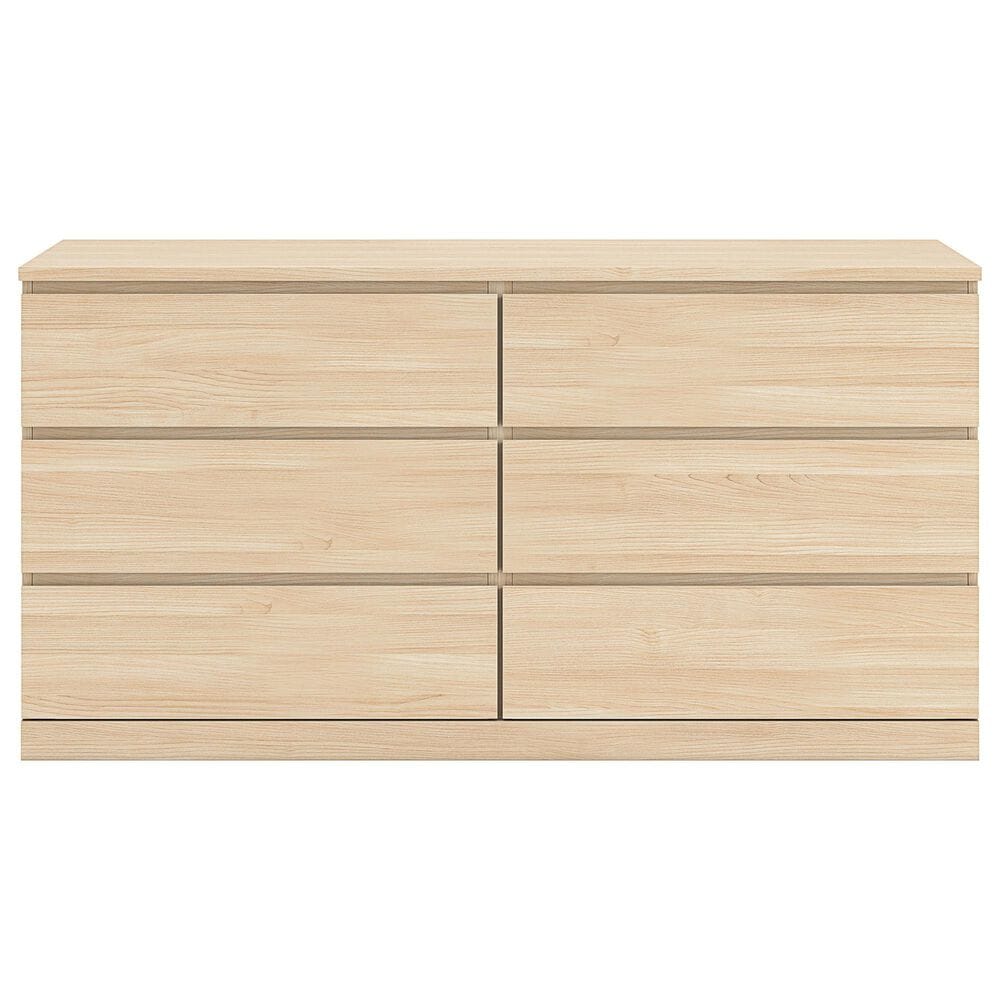 Ashley Onita 6-Drawer Dresser in Natural, , large