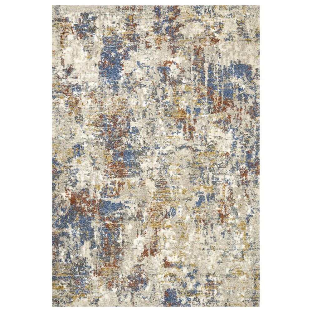 Loloi Landscape LAN-03 5"3" x 7"7" Multicolor Area Rug, , large