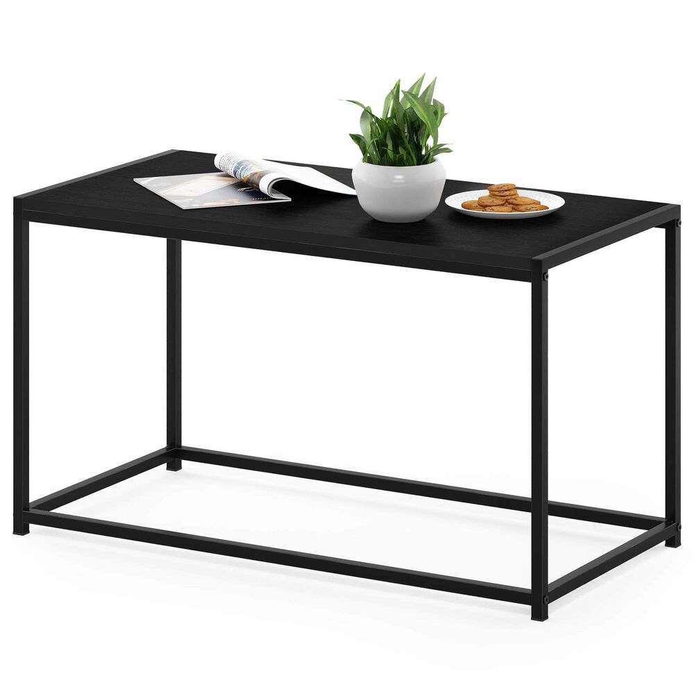 HOMLUX Rectangular Coffee Table in Americano, , large