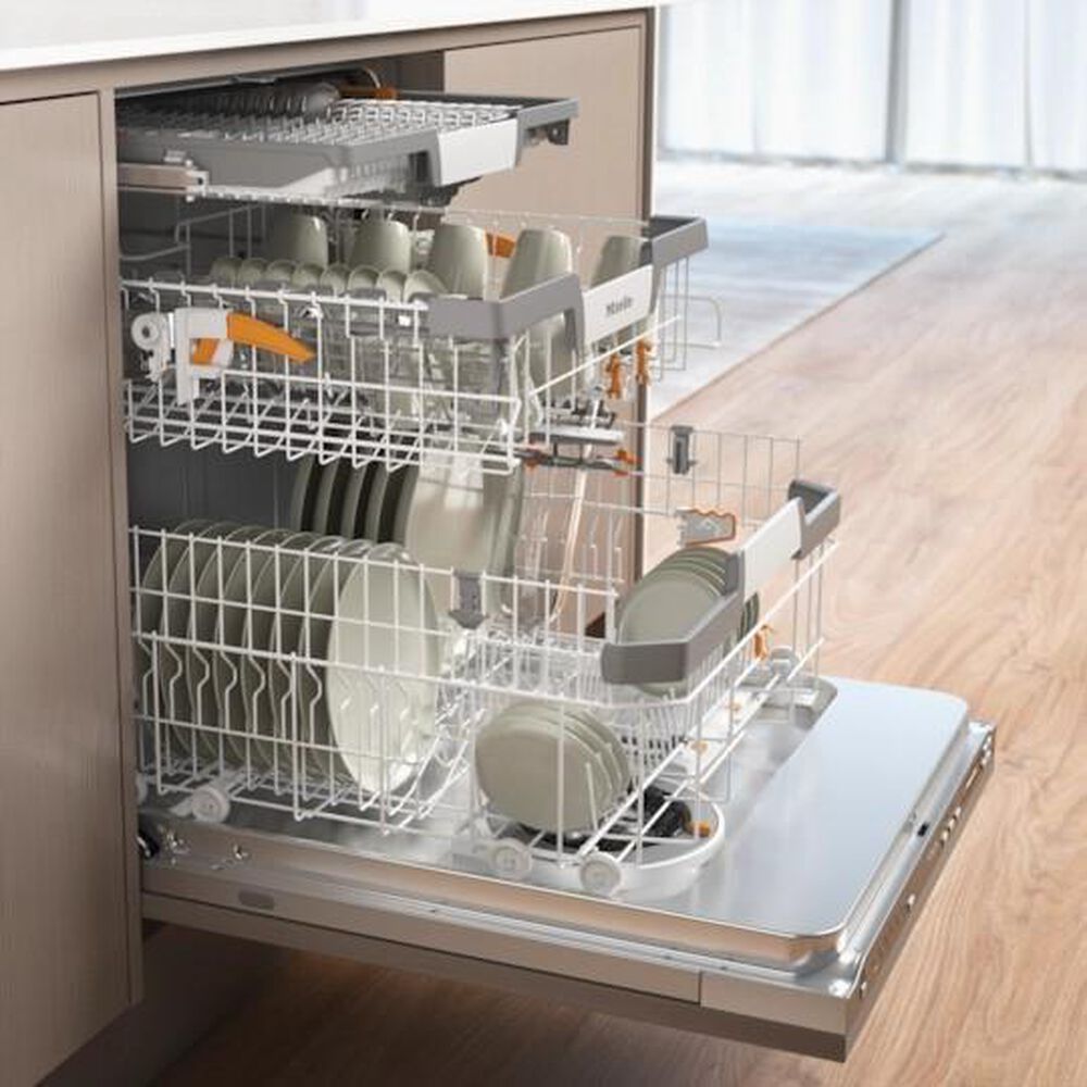 Miele 24&quot; Built-In Fully Integrated Smart Dishwasher with ADA Compliant in Panel Ready, , large