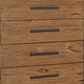 Hooker Furniture Big Sky 3-Piece King Bedroom Set in Brown, , large