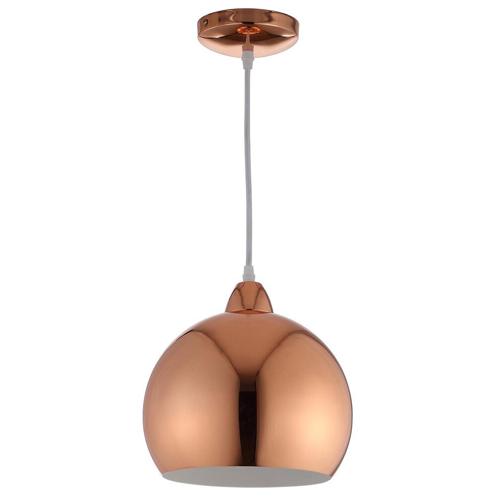 Safavieh Sabine Pendant in Copper, , large