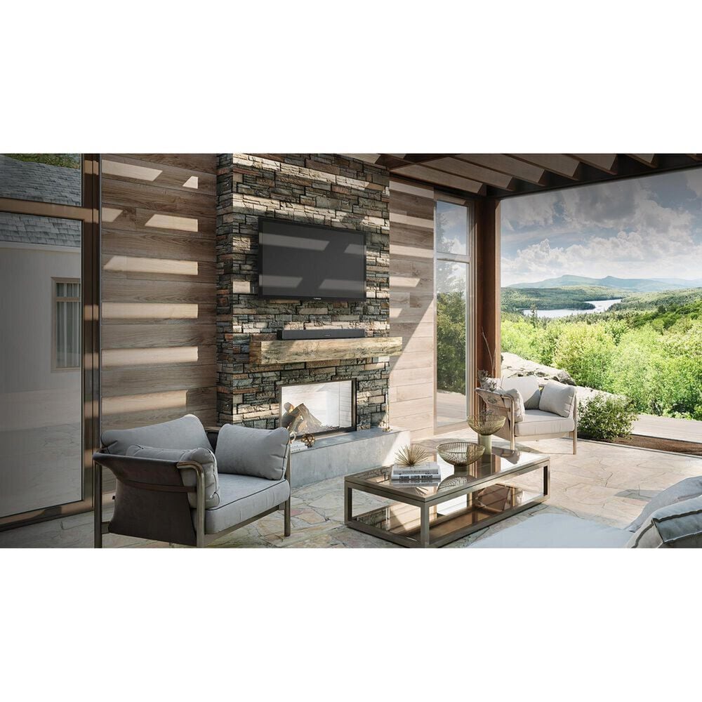 Furrion Aurora 55" Class Full Shade 4K UHD LED - Outdoor Smart TV with 70W 2.1 Soundbar in Black, , large
