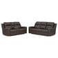 Ashley Lavenhorne 2-Piece Manual Reclining Living Room Set in Umber, , large