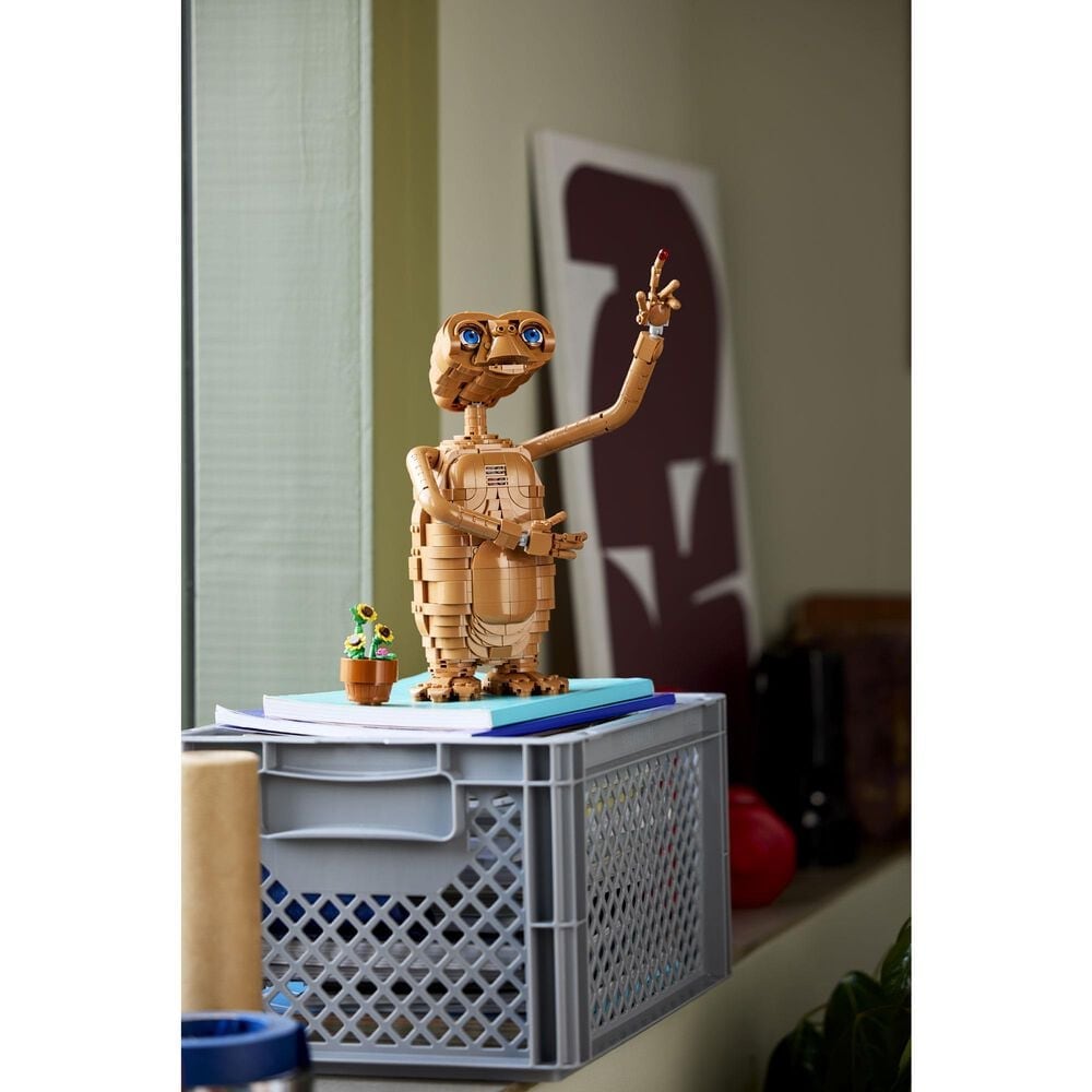 LEGO Ideas E.T. the Extra-Terrestrial Building Set, , large