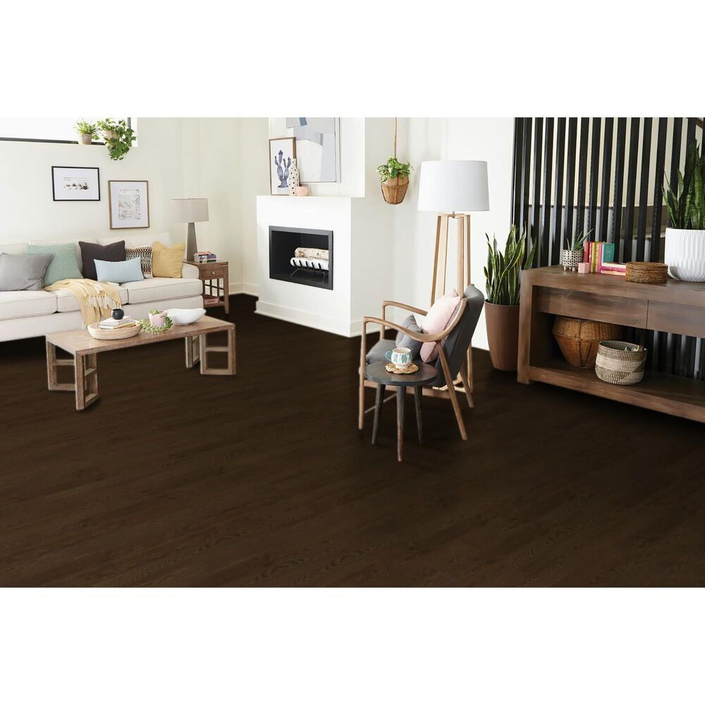 Hartco Prime Harvest Cocoa Bean 5&quot; Oak Engineered Hardwood, , large