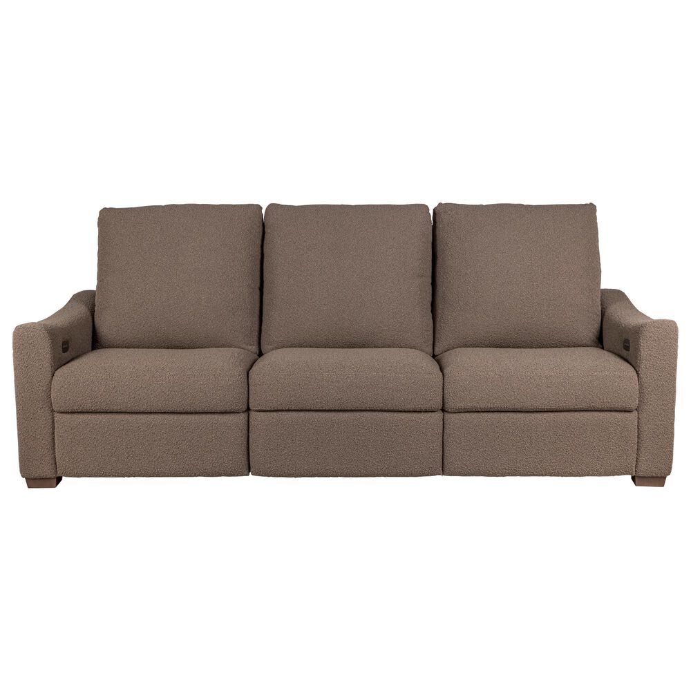 American Leather Carolina Power Reclining Sofa in Beacon Mink, , large