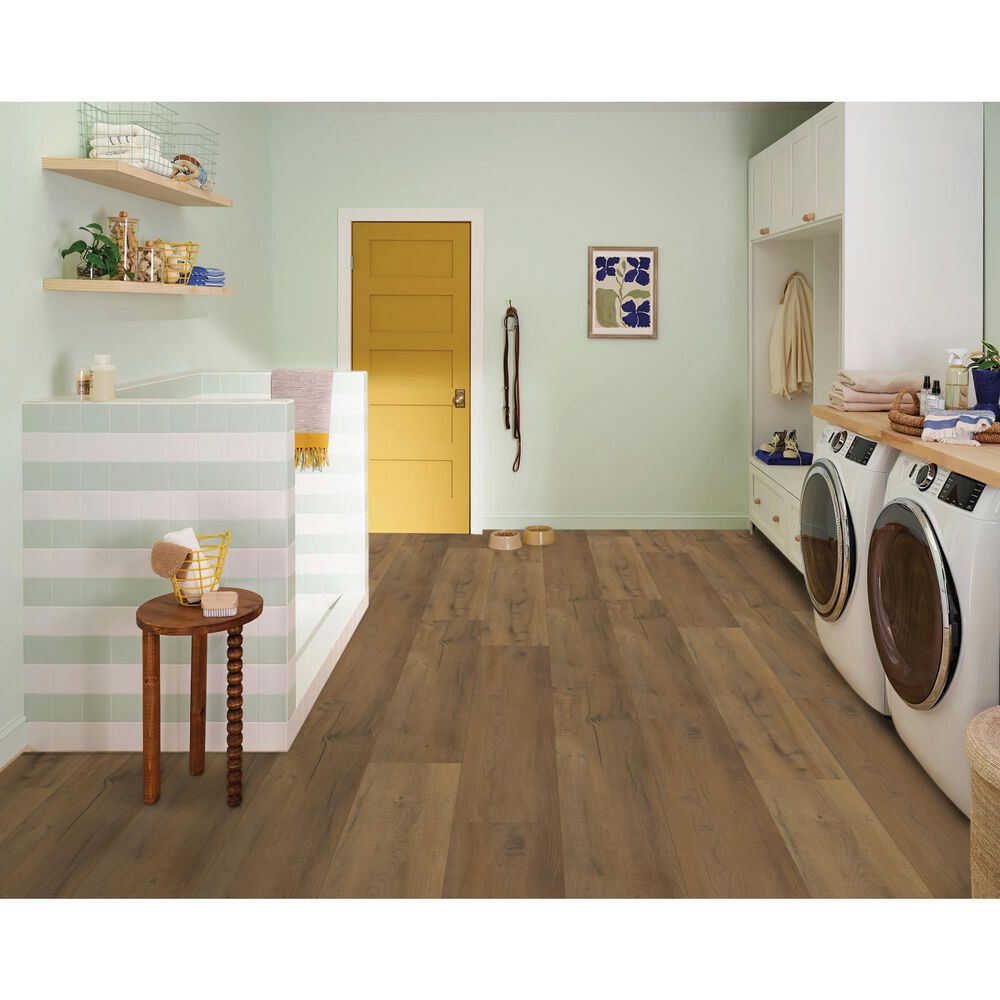 COREtec Originals Premium Virtue Oak 9&quot; x 72&quot; Luxury Vinyl Plank, , large