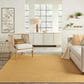 Nourison Positano 7" x 10" Yellow Indoor/Outdoor Area Rug, , large
