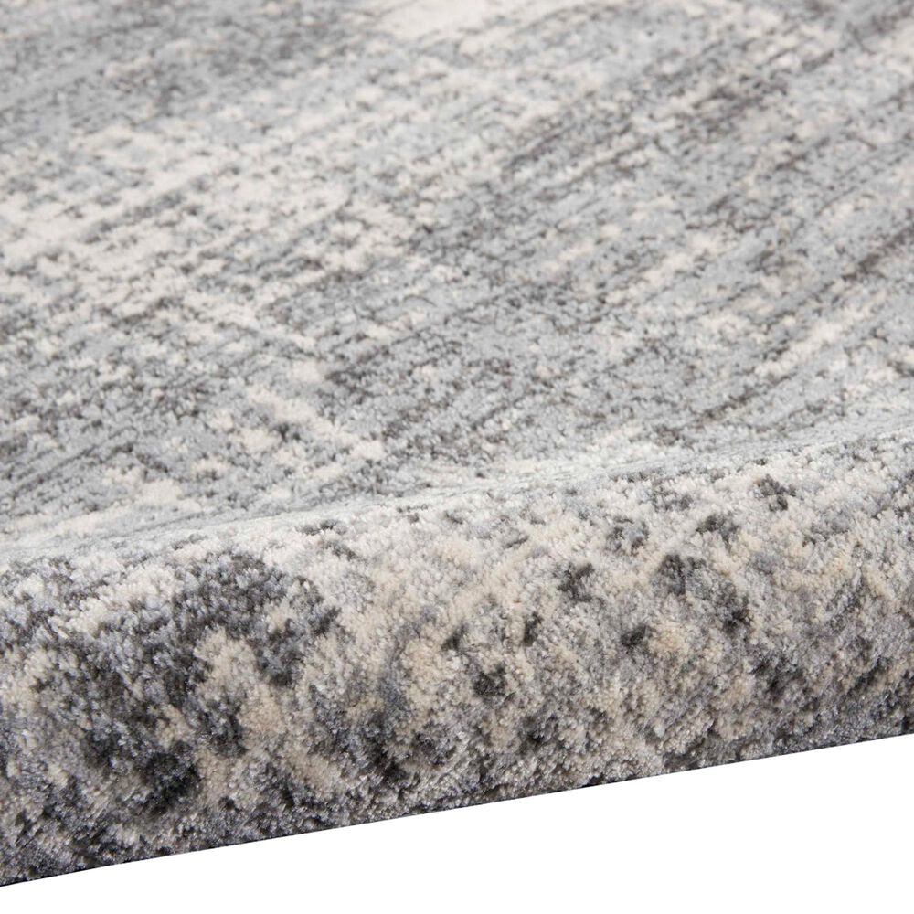 Nourison Rush CK953 10&#39; x 14&#39; Grey and Beige Area Rug, , large
