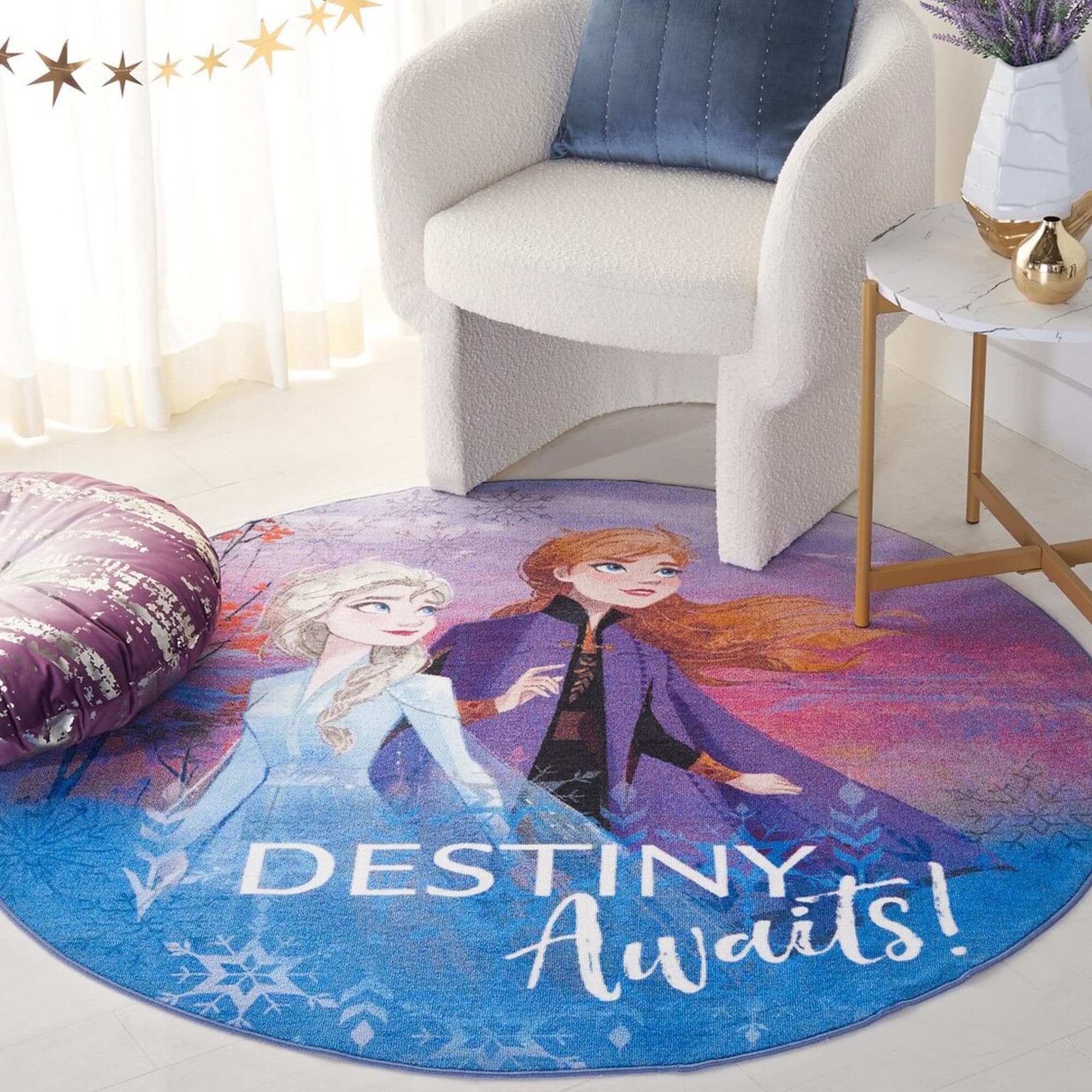 Frozen rug outlet