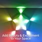 Monster Illuminessence 2-Sided Sconce Light with Razer Chroma in Multicolor, , large