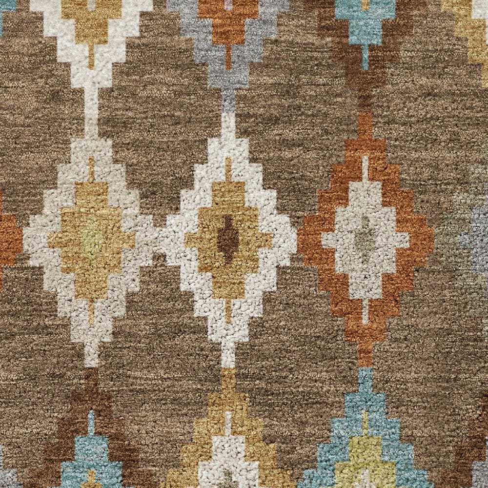 Dalyn Rug Company Kenner KN10 Chocolate 5' x 7'6" Area Rug, , large