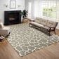 Dalyn Rug Company Mali ML4 5" x 7"6" Stone Indoor/Outdoor Area Performance Rug, , large