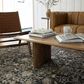 Oriental Weavers Acacia Black and Tan 6"7" x 9"6" Area Rug, , large