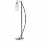 Uttermost Gateway Floor Lamp in Matte Black, , large