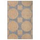 Dalyn Rug Company Sedona 10" Round Eclipse Indoor/Outdoor Area Performance Rug, , large