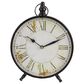 Maple and Jade Vintage Table Clock in Black (Set of 4), , large