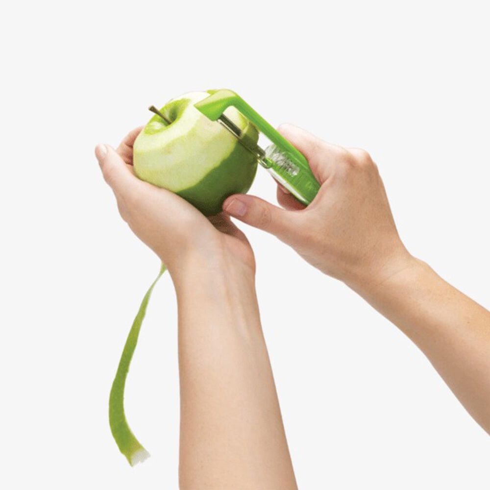 Dreamfarm Sharple Peeler in Green, , large