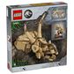 LEGO Jurassic World - Dinosaur Fossils Triceratops Skull Building Set in Multicolor, , large