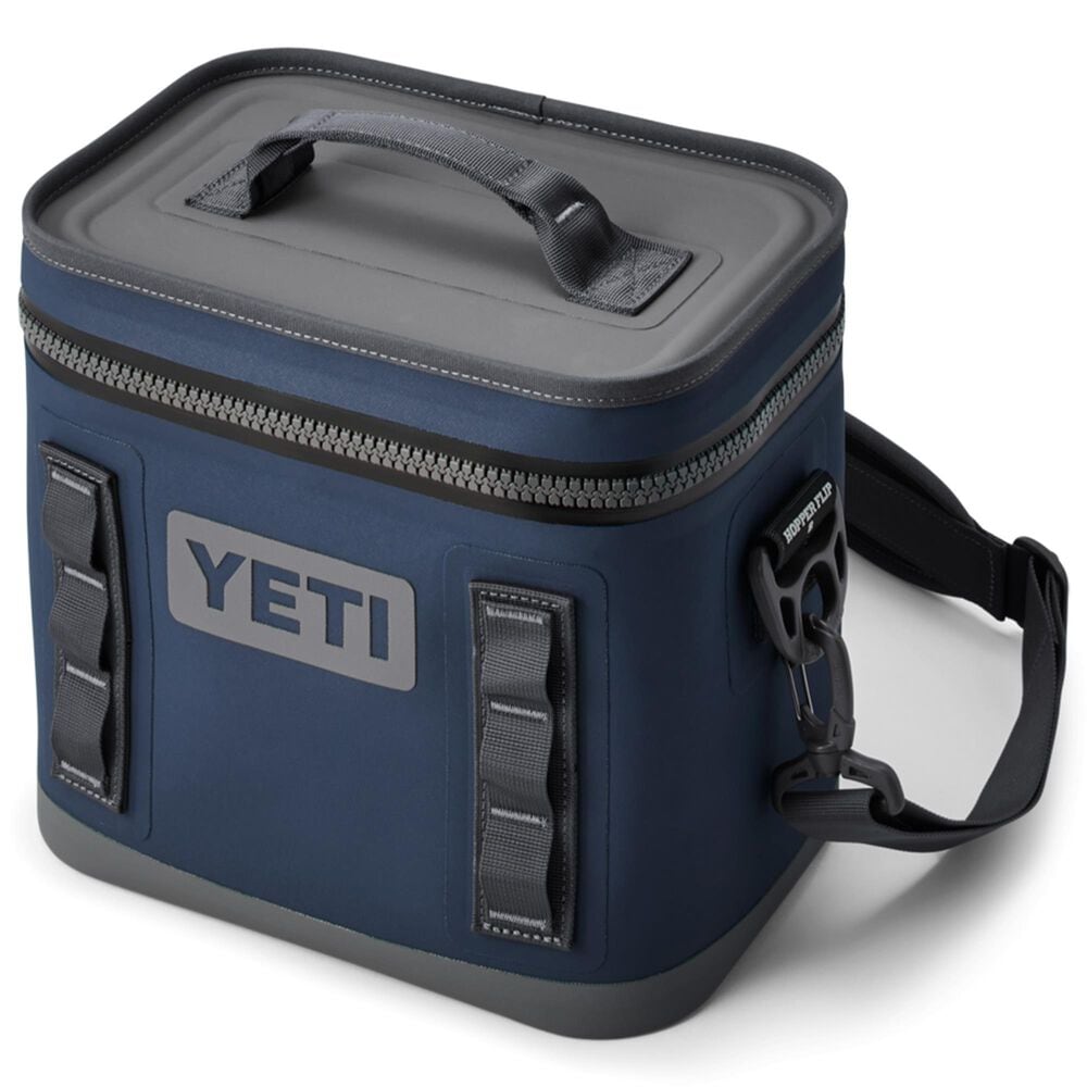 YETI Hopper Flip 8 Soft Cooler in Navy, , large