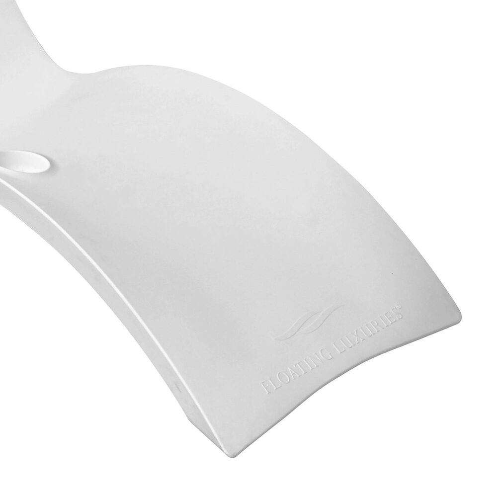 Floating Luxuries Kai Shelf Lounger in White &#40;Set of 2&#41;, , large
